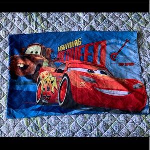 Disney Cars Lightning McQueen Jackson Pillow Case